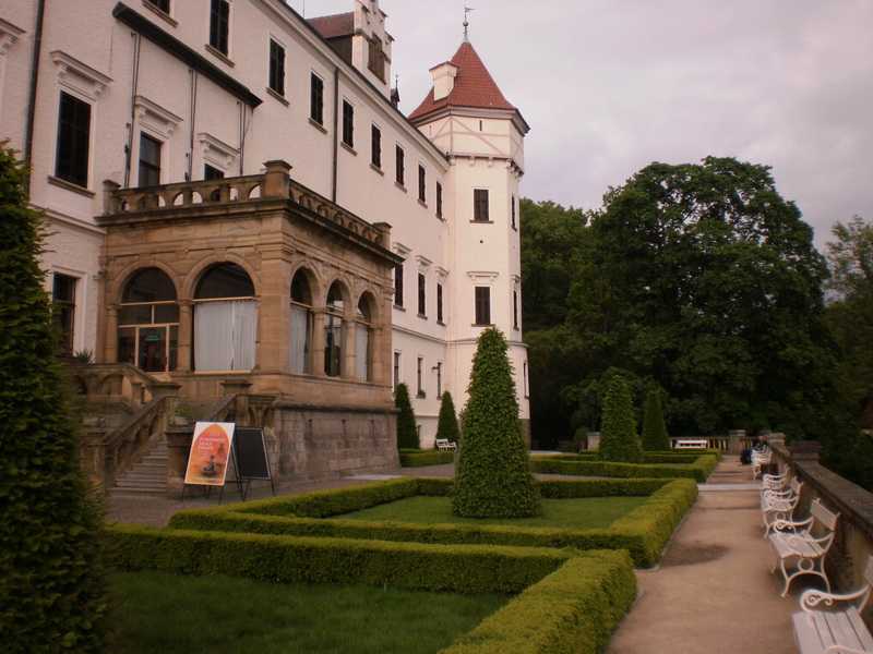 Замок конопиште (чехия, бенешов) - отзывы на i-otzovik.ru