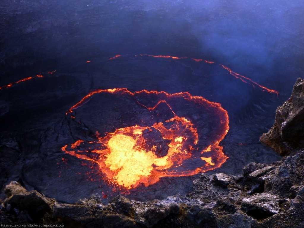 Список вулканов в эфиопии