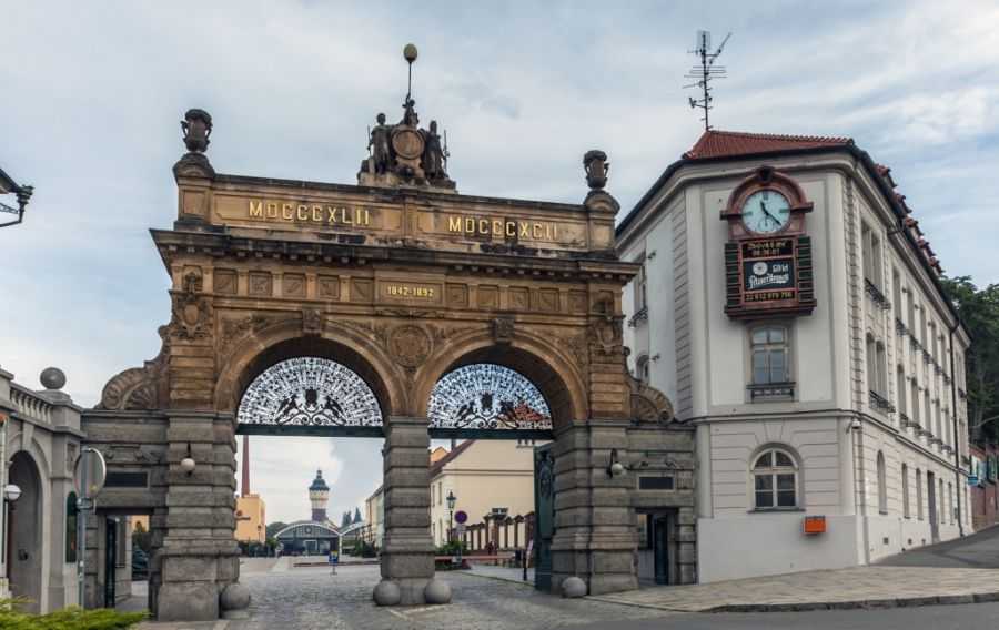 Пивная столица чехии