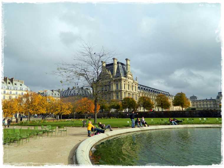 Люксембургский сад в париже: описание, фото, адрес