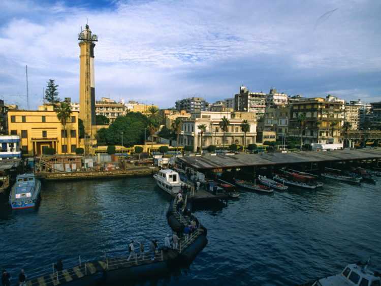 Порт-саид  | суэцкий канал, как историческая достопримечательность города
