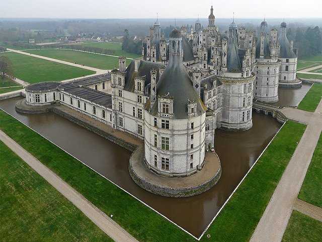 Шато де шамбор - château de chambord - abcdef.wiki