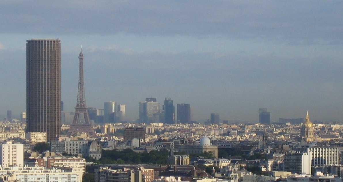 Башня монпарнас в париже (фото) :: syl.ru