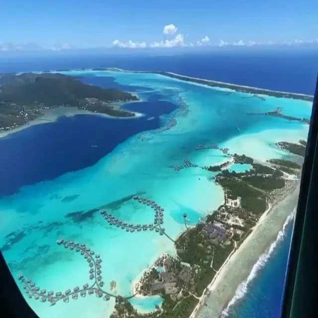 Коралловые острова полинезии