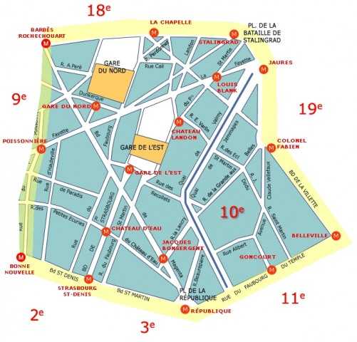 6 округ парижа: где поселиться, что посмотреть, карта | paris10.ru: все про париж!