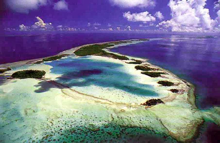 Остров рангироафранцузская полинезия