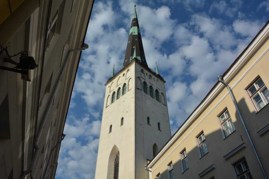 Церковь святого олава (oleviste kirik) описание и фото - эстония: таллинн