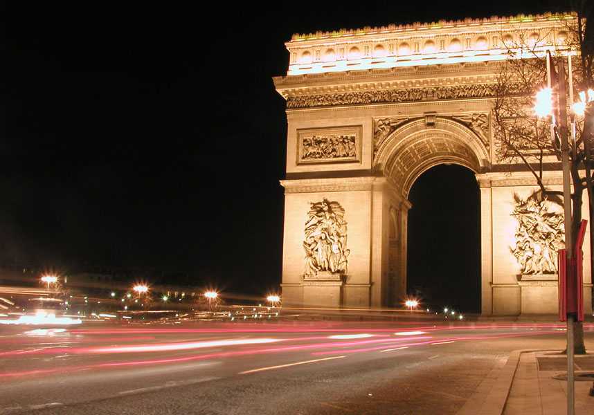 Триумфальная арка в париже: фото, история, часы работы, стоимость билетов
