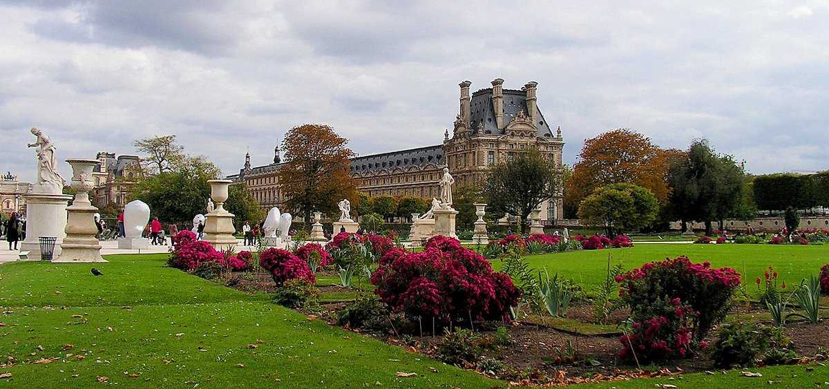 Дворец тюильри: один из вечных призраков лувра | paris-life.info