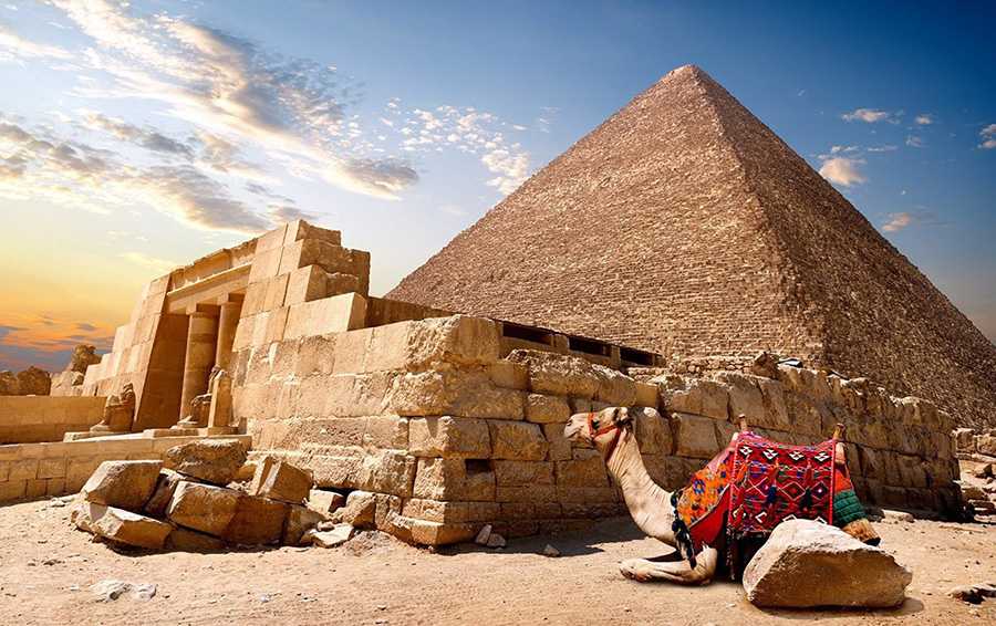 25 крупнейших городов египта