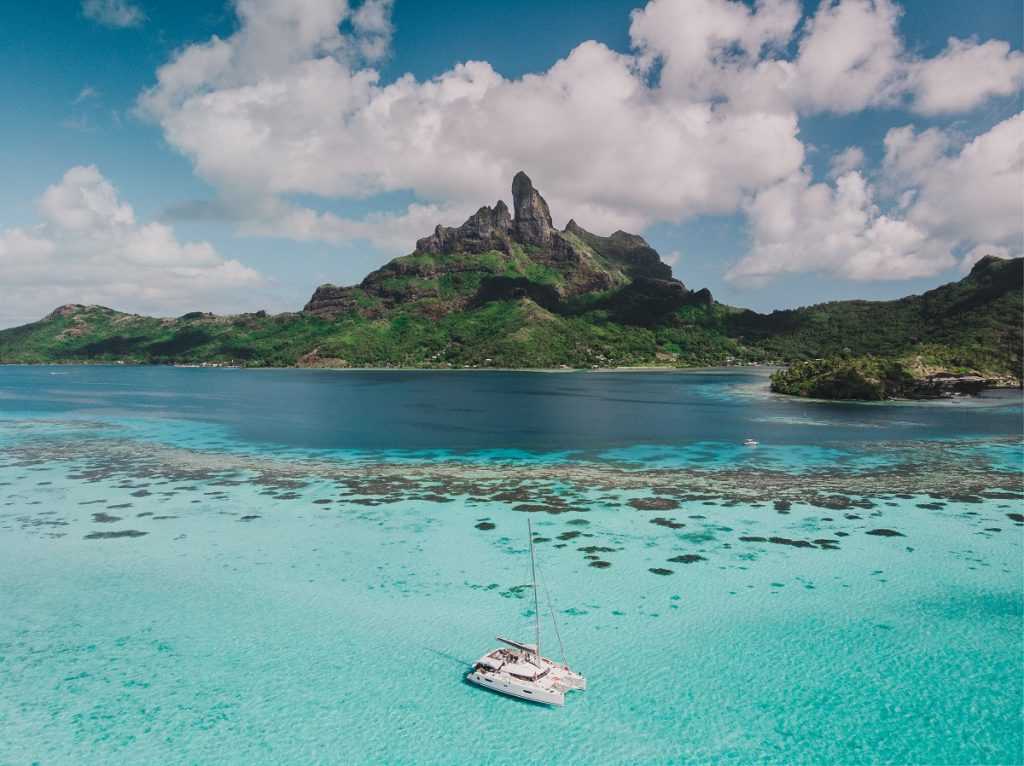 Острова французской полинезии с фотографиями