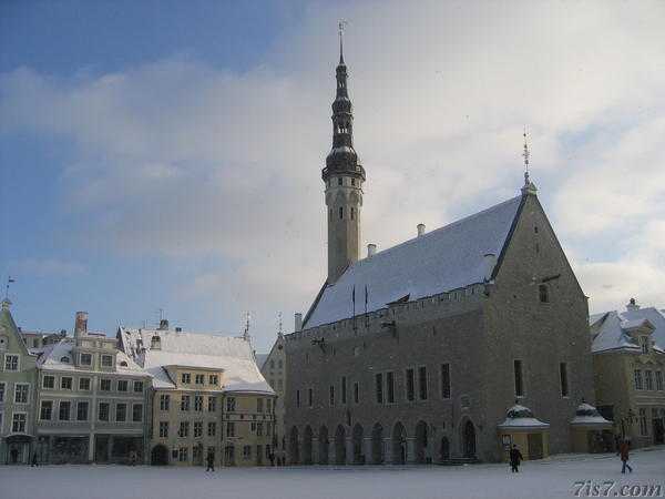 Таллиннская ратуша