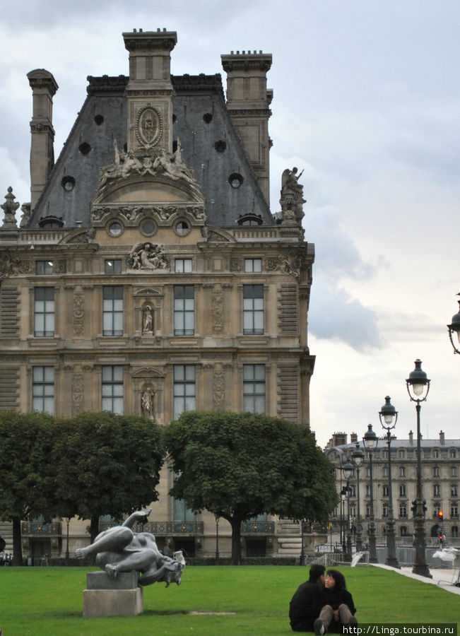 Замок тюильри в париже