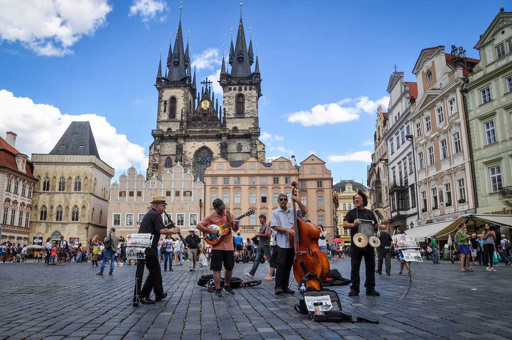 Туризм чехии