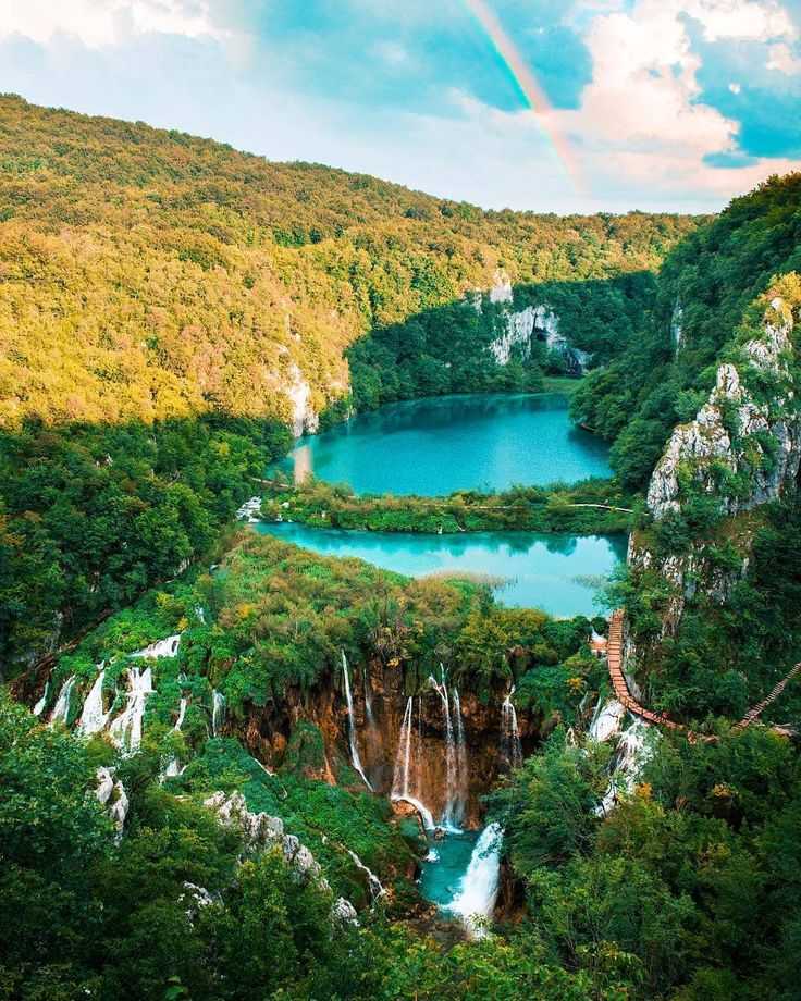 Национальные парки Хорватии: Плитвицкие озера, Национальный парк Крка...