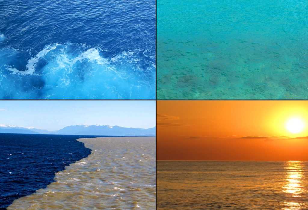 Самые живописные моря планеты