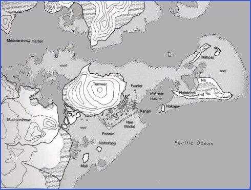Страны мира - микронезия: расположение, столица, население, достопримечательности, карта