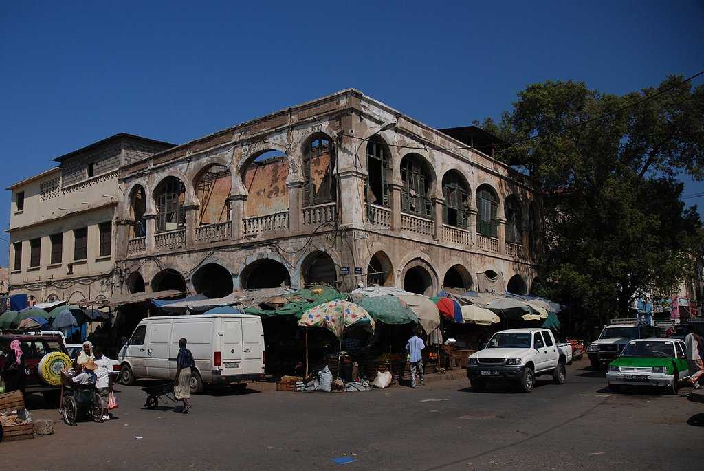 Джибути (столица республики джибути)