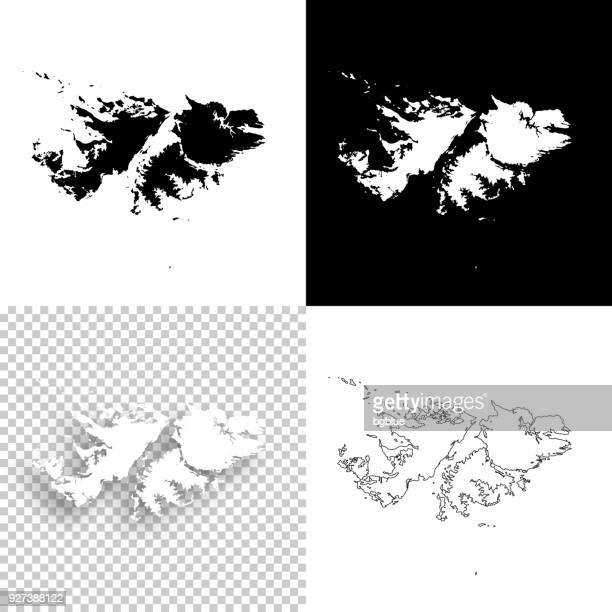 Очертание фолклендских островов - outline of the falkland islands - abcdef.wiki