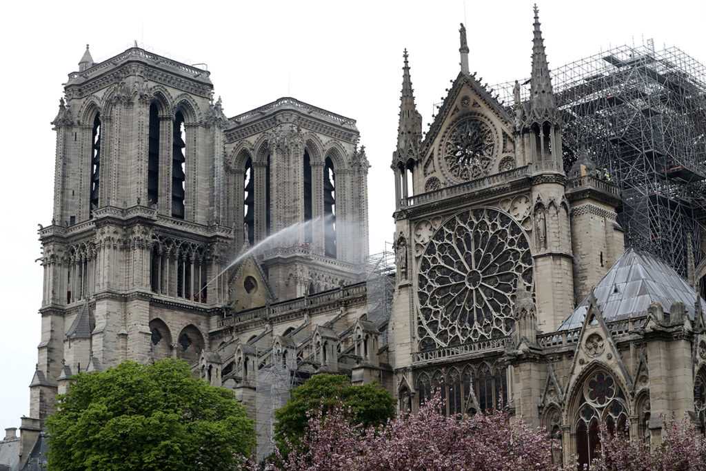 Собор парижской богоматери: фото, описание
