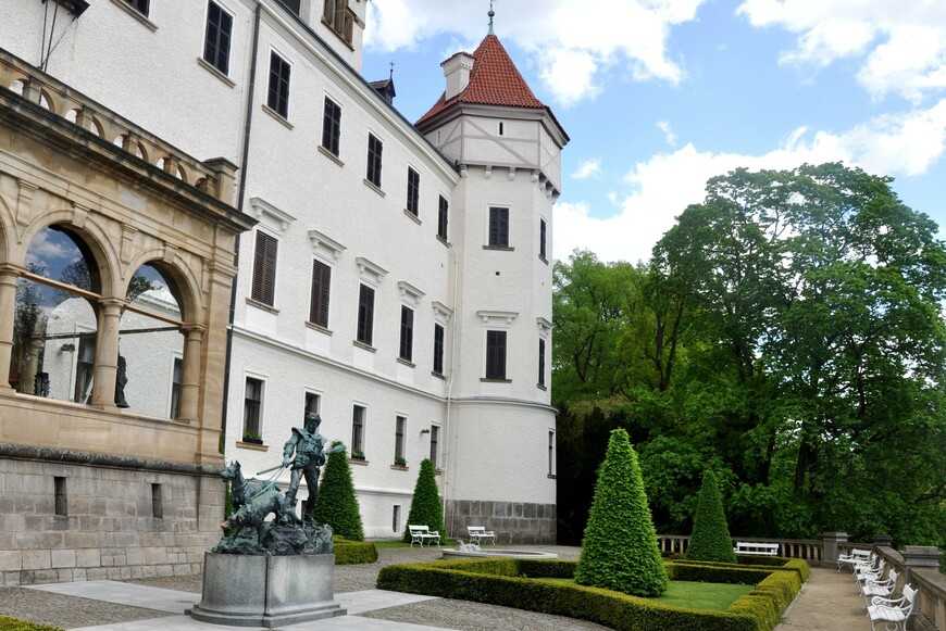 Замок леднице как добраться из праги. культурный комплекс леднице-валтице — экскурсия