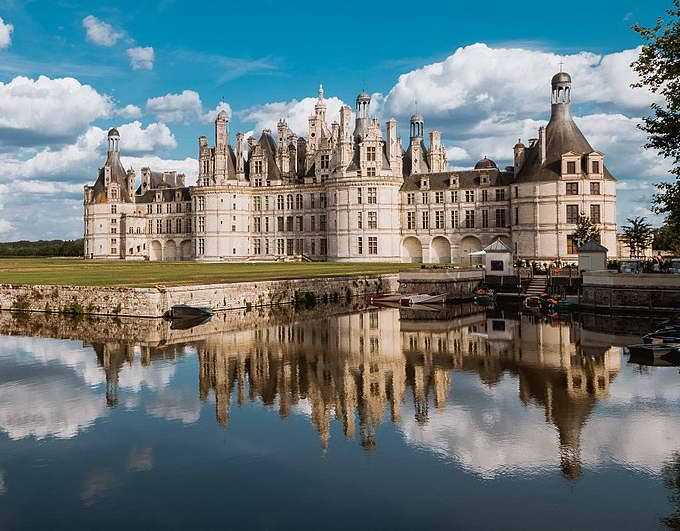 Замок шамбор во франции: история , описание, фото