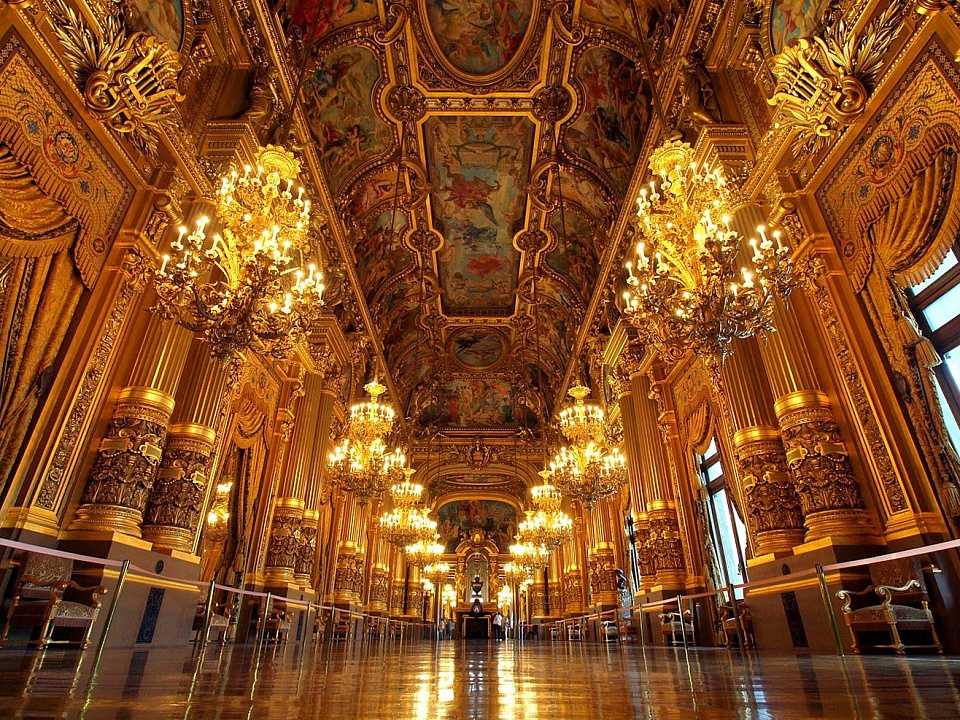 Опера гарнье в париже - история, фото, описание, как добраться