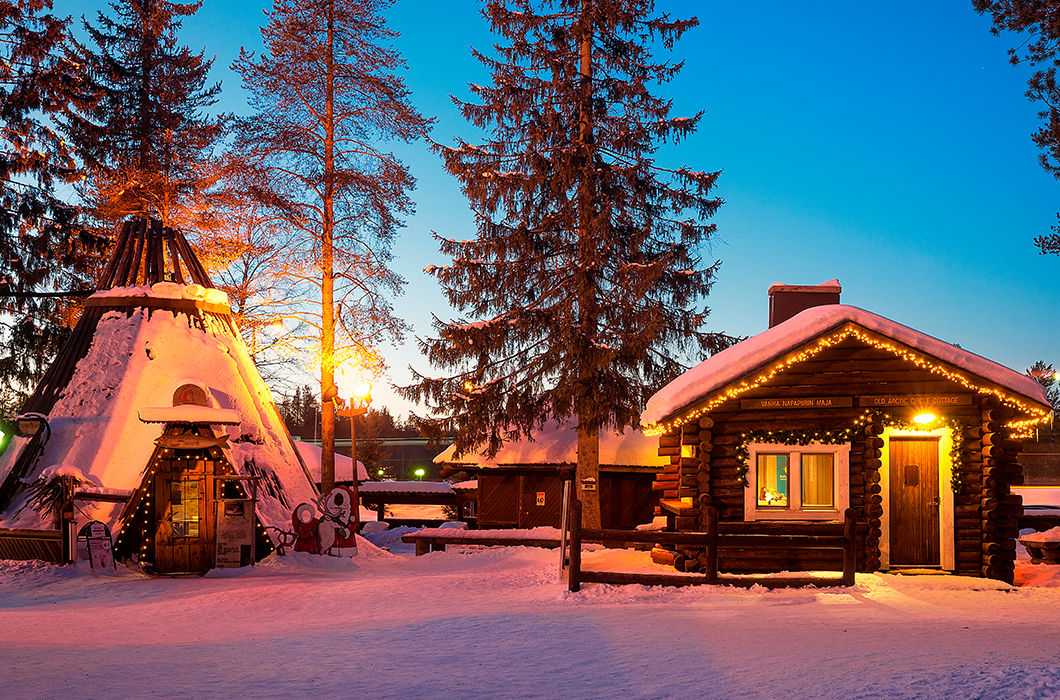 Адрес санта-клауса: где находится деревня и резиденция в финляндии? (сезон 2021)
