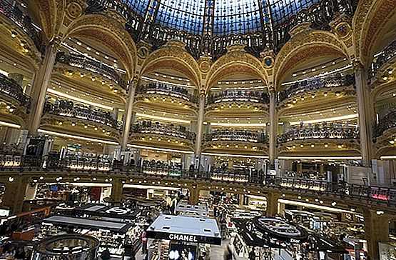 Галерея лафайет в париже: история, магазины, как добраться