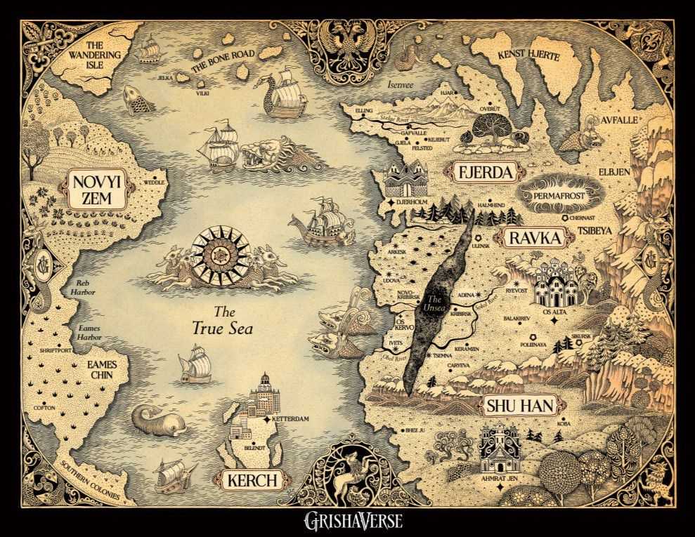 Карта ла романы: объясняем подробно