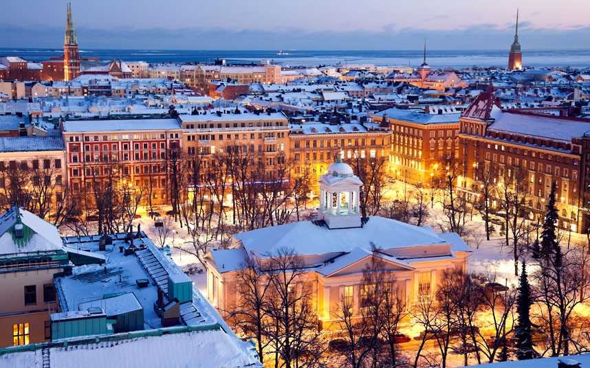 Достопримечательности хельсинки с фото и описанием