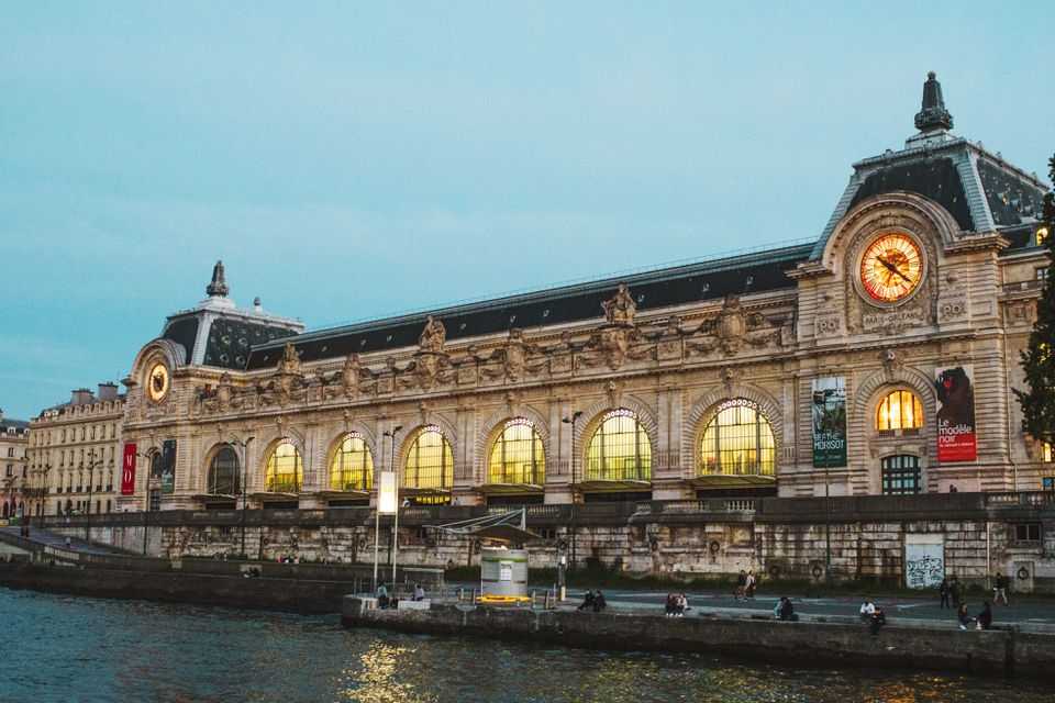 Музей д’орсэ в париже — лучшие произведения с фото и описанием