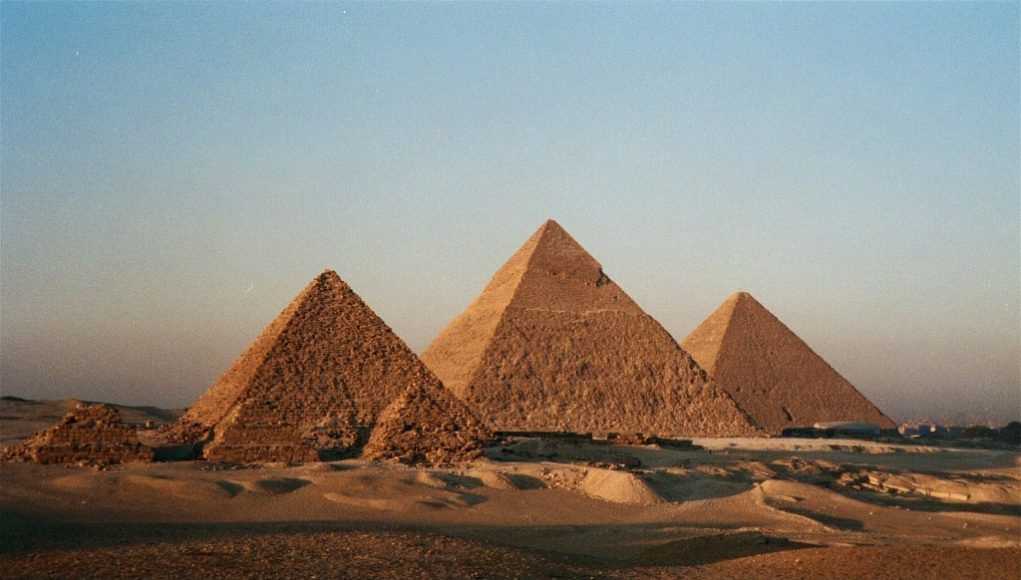 Пирамиды гизы – знаменитое чудо света