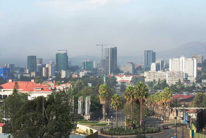 Три дня в столице эфиопии