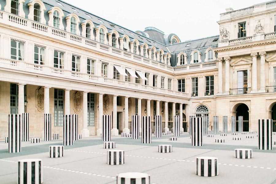 Пале-рояль — еще один королевский дворец в париже