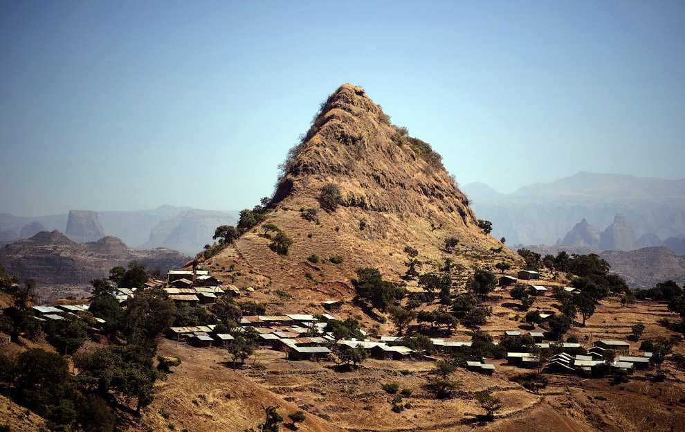 Эфиопия, государство - африка