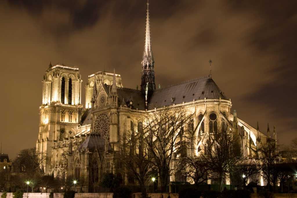 Собор парижской богоматери (нотр дам де пари) в париже: фото и описание