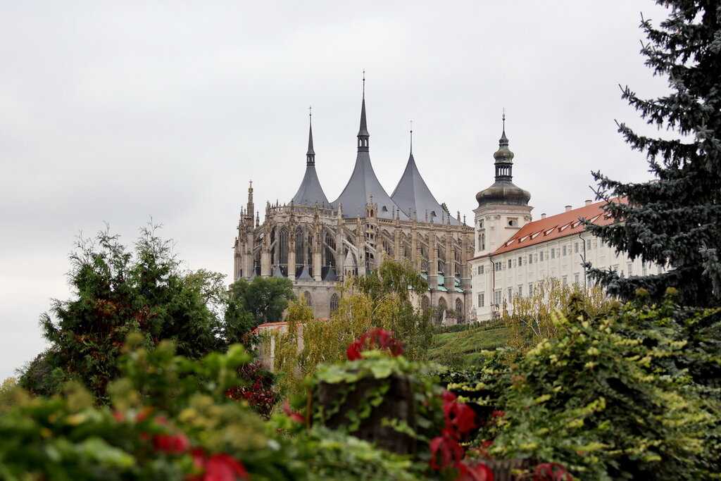 Самые красивые города чехии