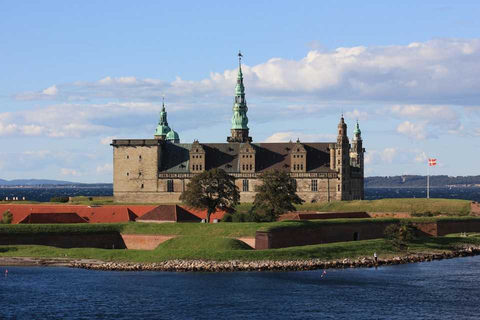 Замок кронборг, дания