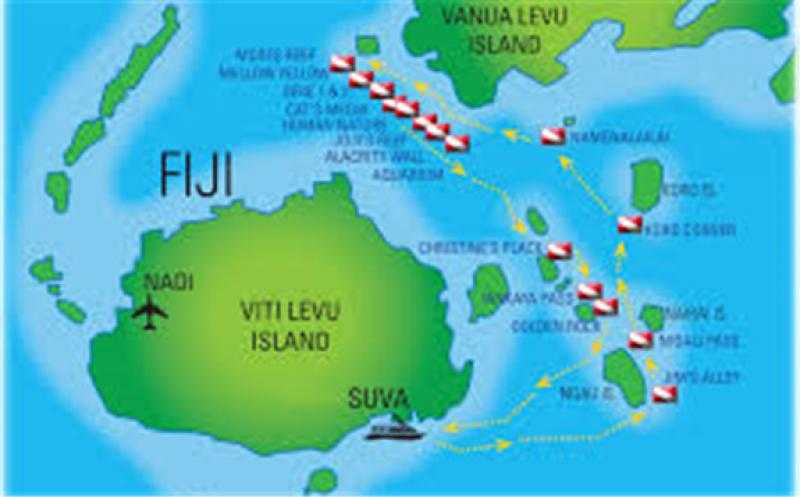 Карты фиджи | большие карты фиджи с возможностью скачать и распечатать