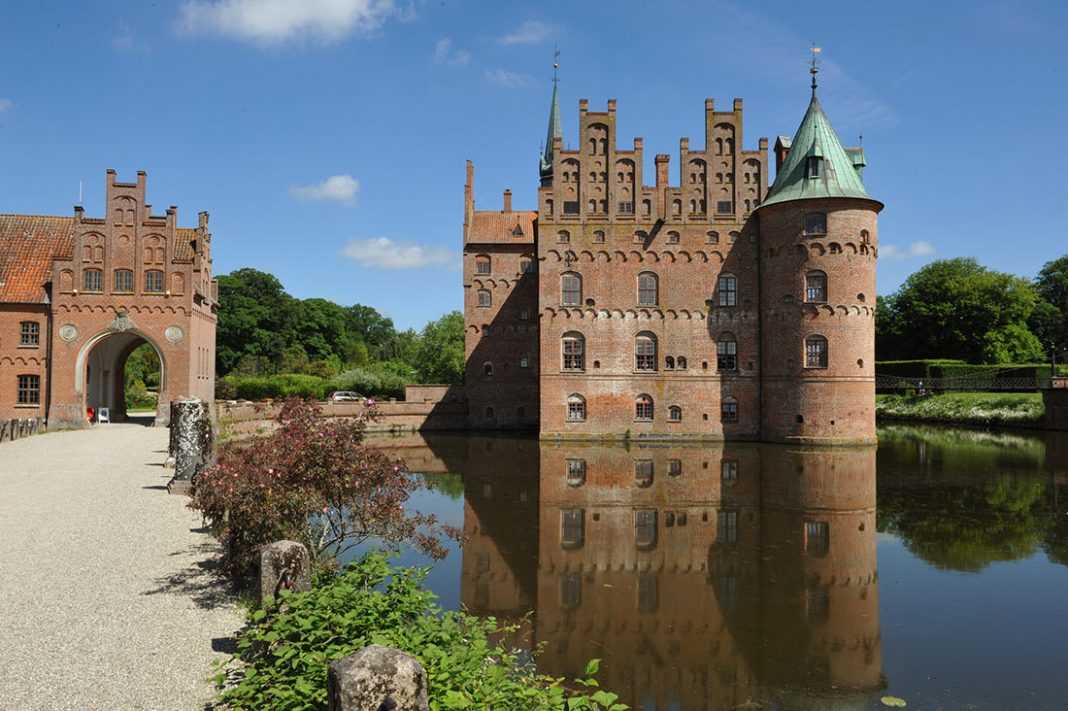 Дворцы в дании - фото, описание дворцов в дании