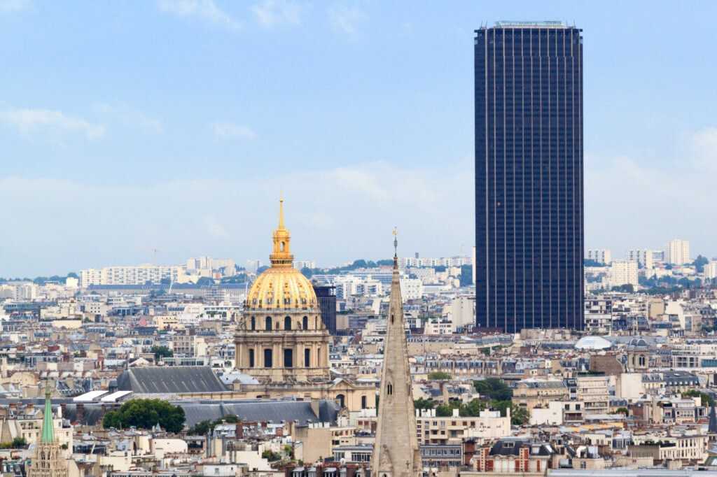 Небоскребы Парижа: Башня Монпарнас...