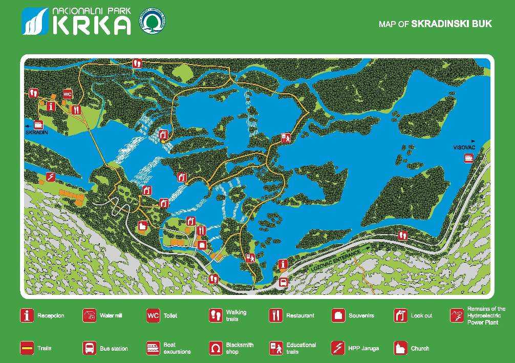 10 самых красивых национальных парков хорватии » journey-assist