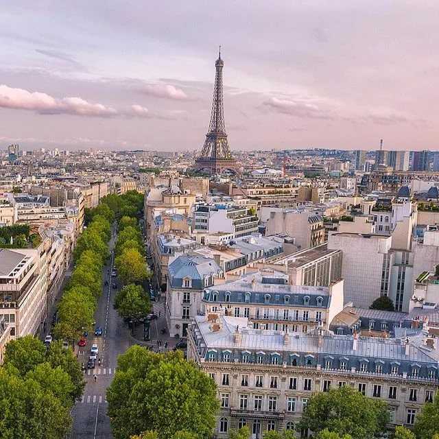 Париж (франция) - все о городе с фото, достопримечательности и карты парижа