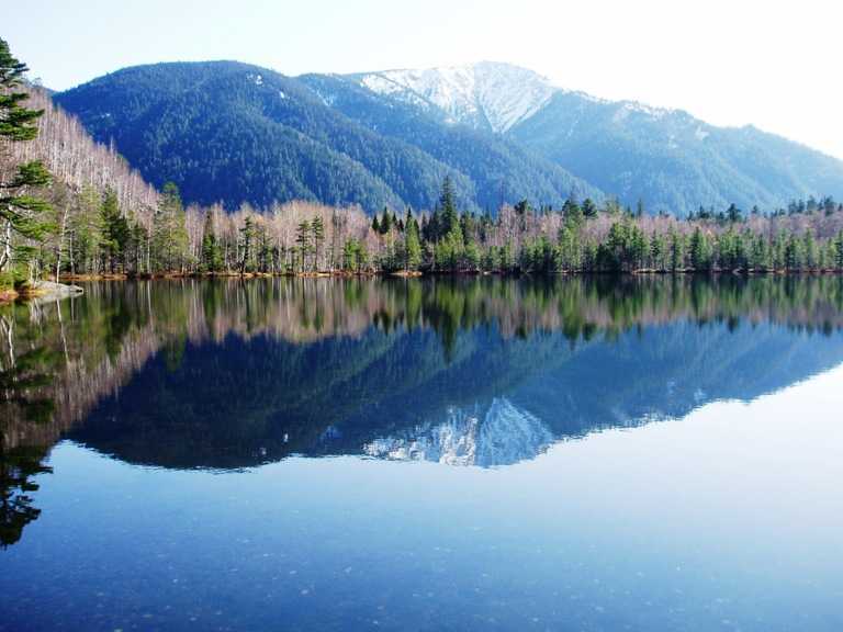 Озеро киву | мир чудес