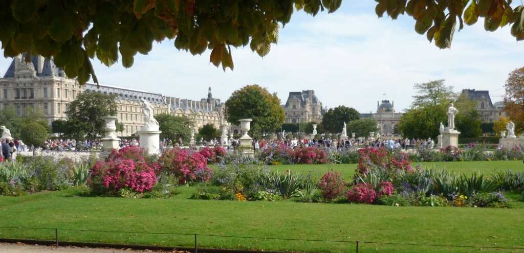 Элегантные и роскошные сады франции