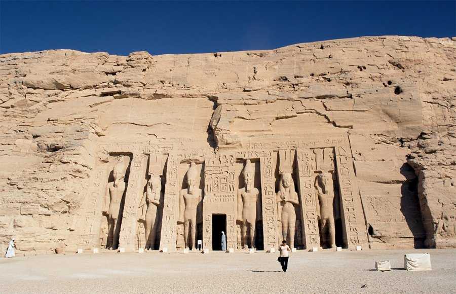 Храм абу-симбел – жемчужина зодчества древнего египта