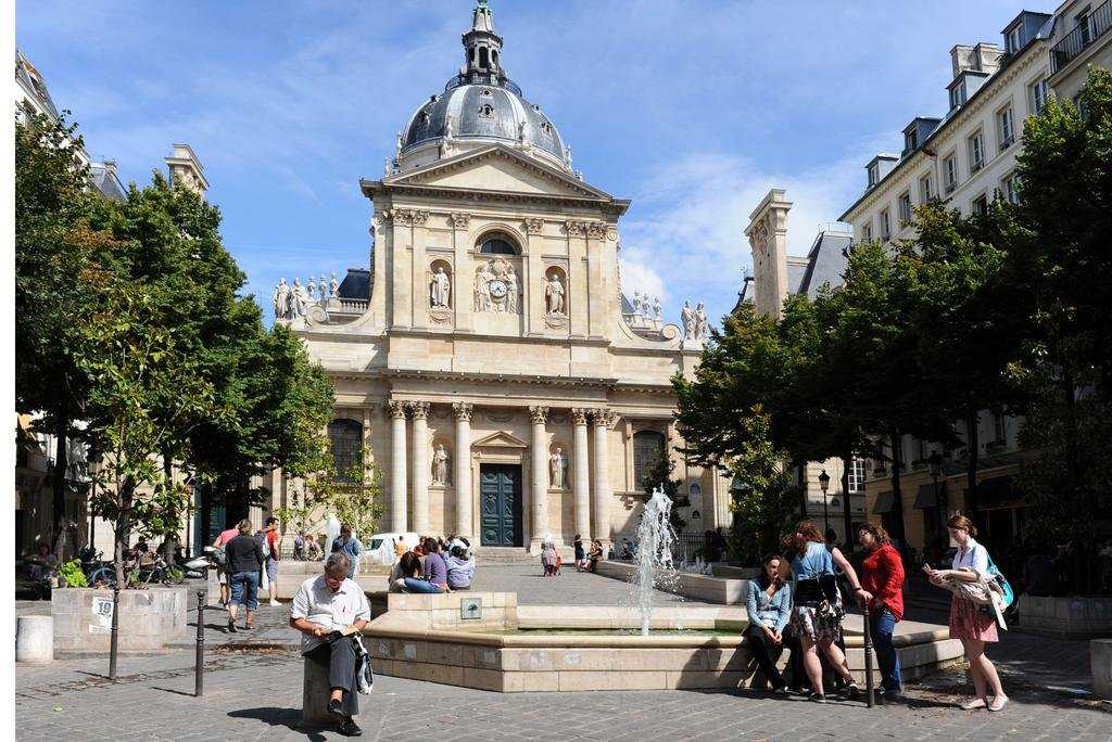 Университет сорбонна в париже