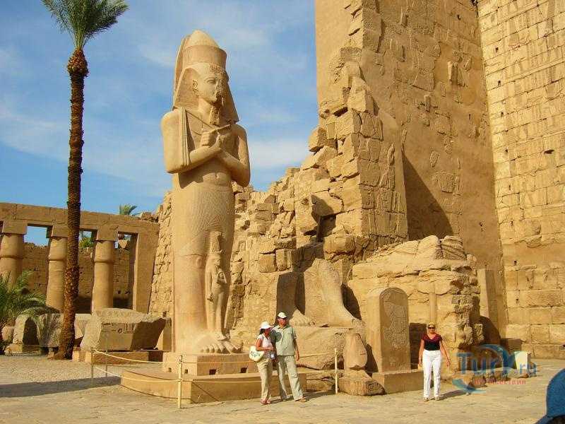 Экскурсия в луксор и "долину царей" (египет)