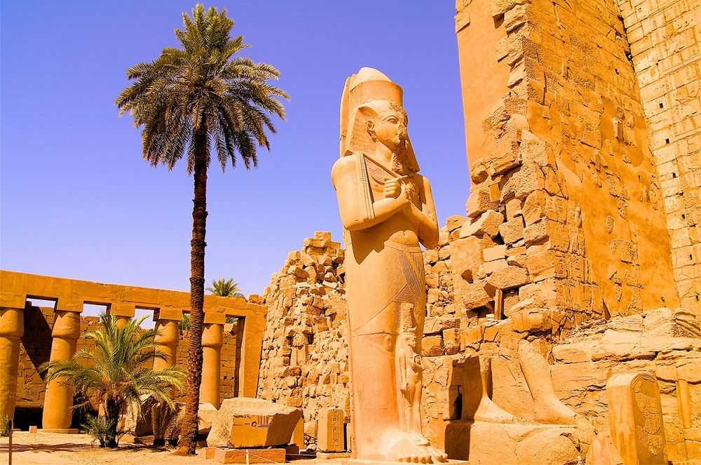 Долина царей – путешествие по некрополю древнего египта